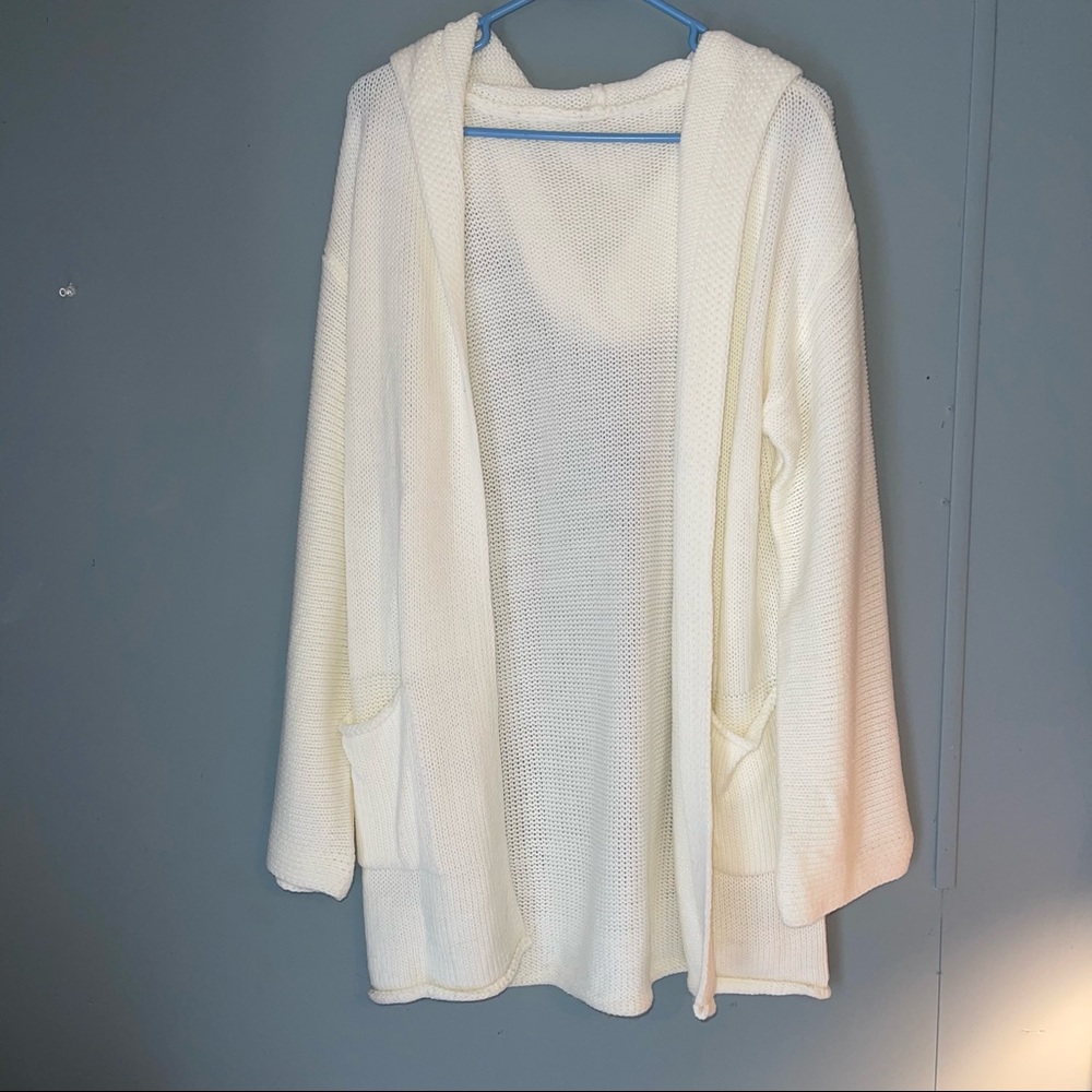 Long cardigan